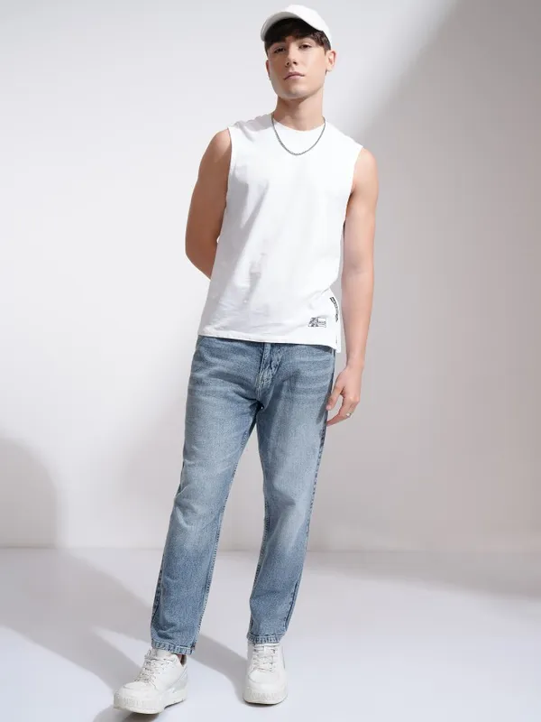 Highlander Men Blue Relaxed Fit Jeans