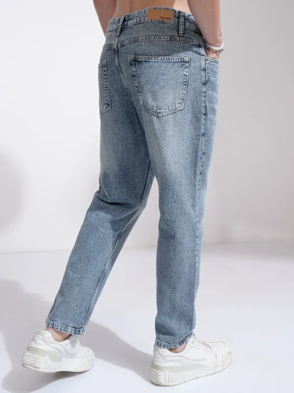 Highlander Men Blue Relaxed Fit Jeans