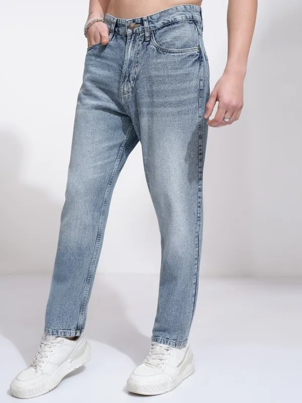 Highlander Men Blue Relaxed Fit Jeans