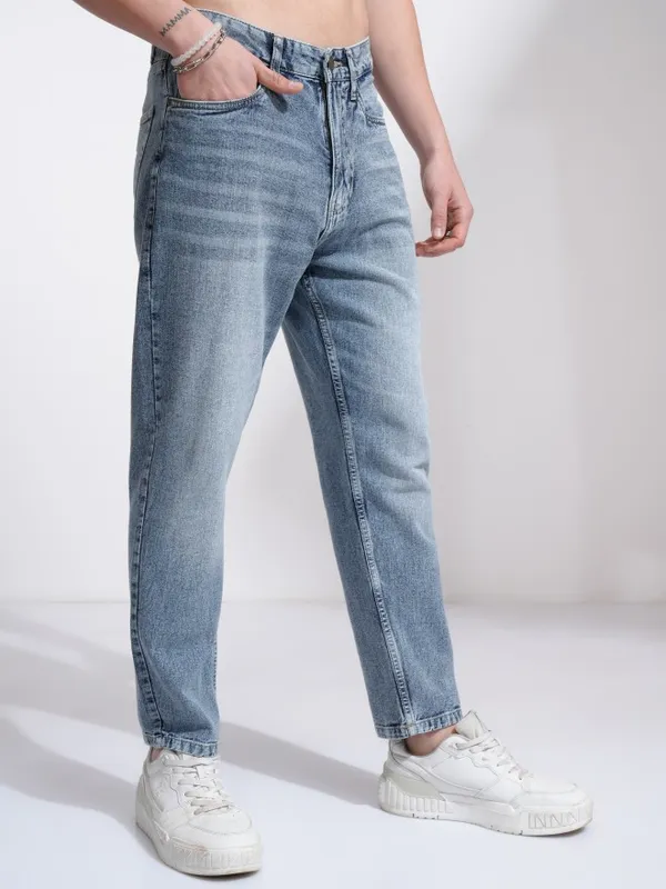 Highlander Men Blue Relaxed Fit Jeans