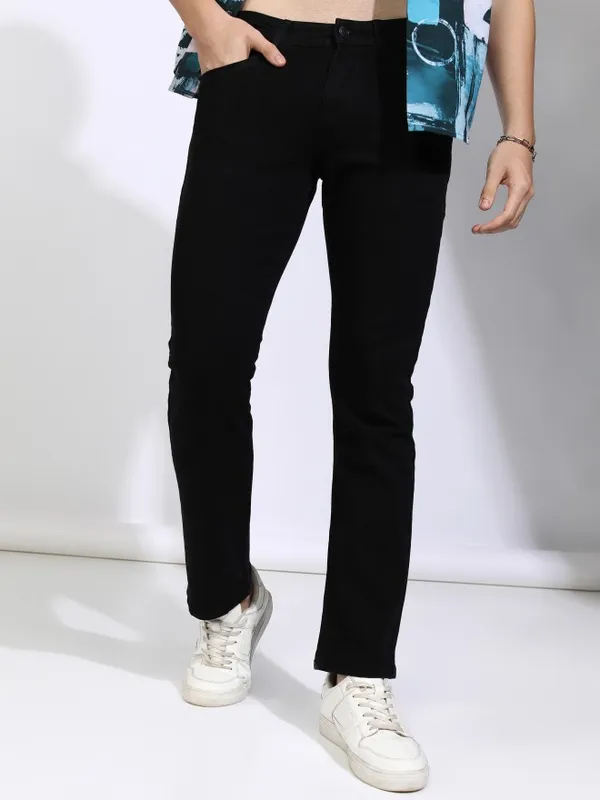 Men Straight Fit Jeans