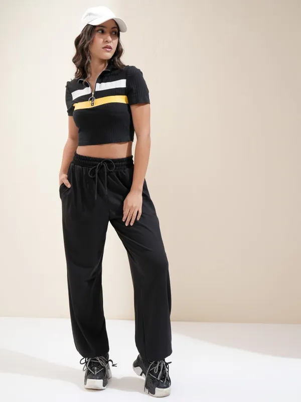 Regular Solid Joggers