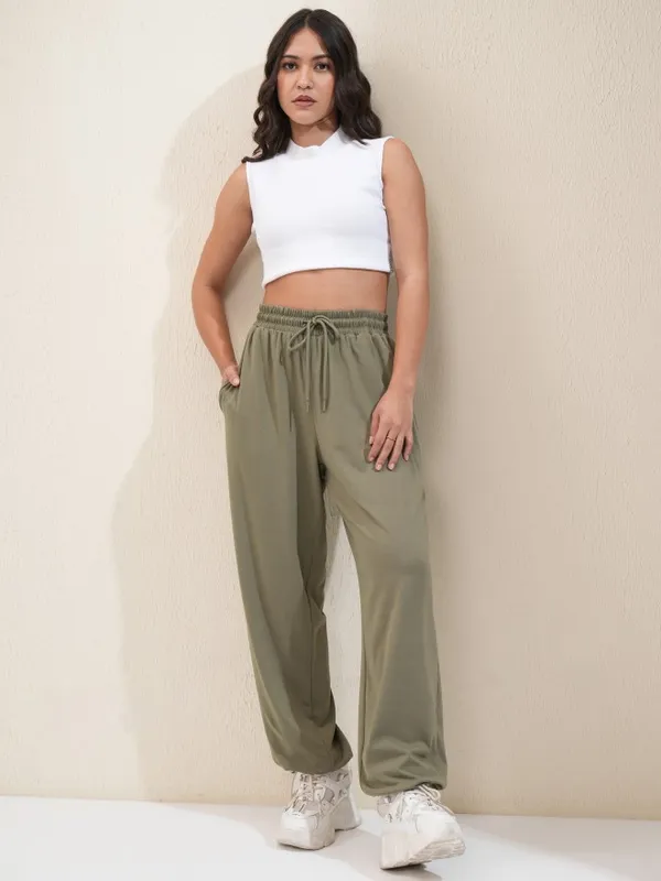 Regular Solid Joggers