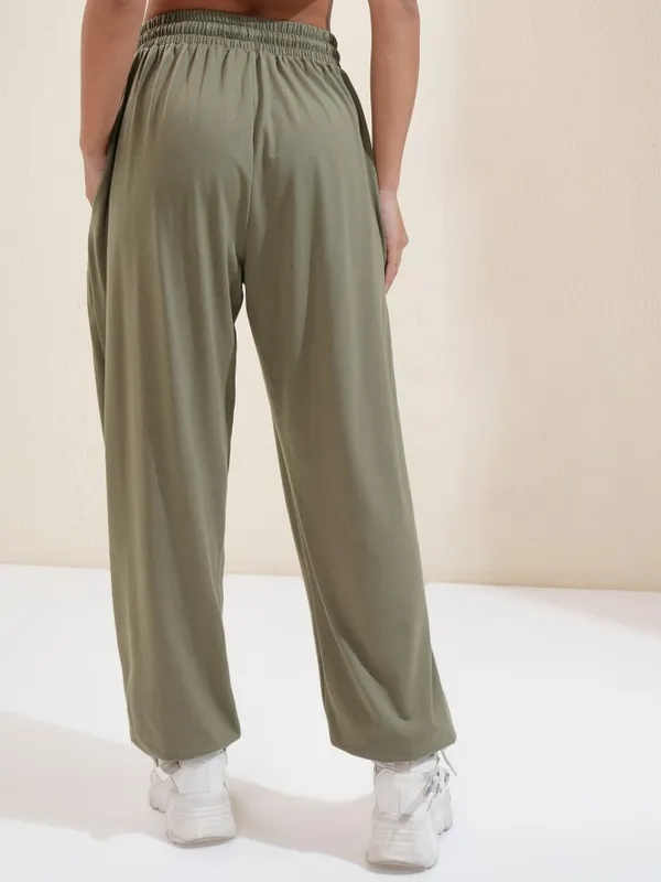 Regular Solid Joggers