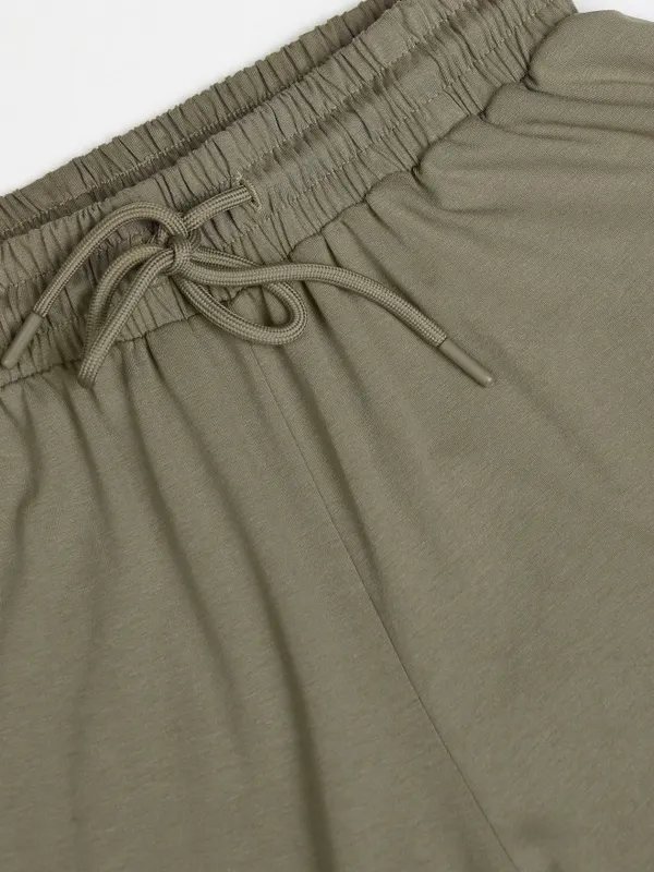 Regular Solid Joggers