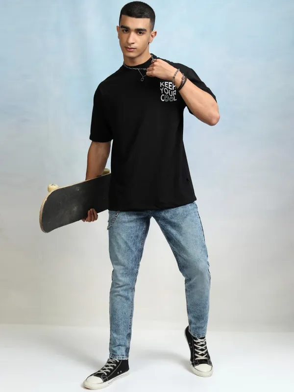 Highlader Men Blue Tapered Fit Stretchable Jeans
