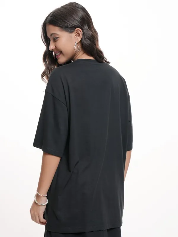 Simba Printed Oversized Fit T-Shirt