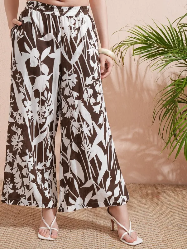 Women Tunic With Palazzos Co-Ords