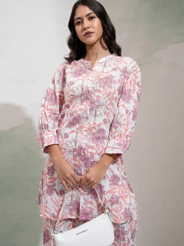 Women Top With Palazzos Co-Ords