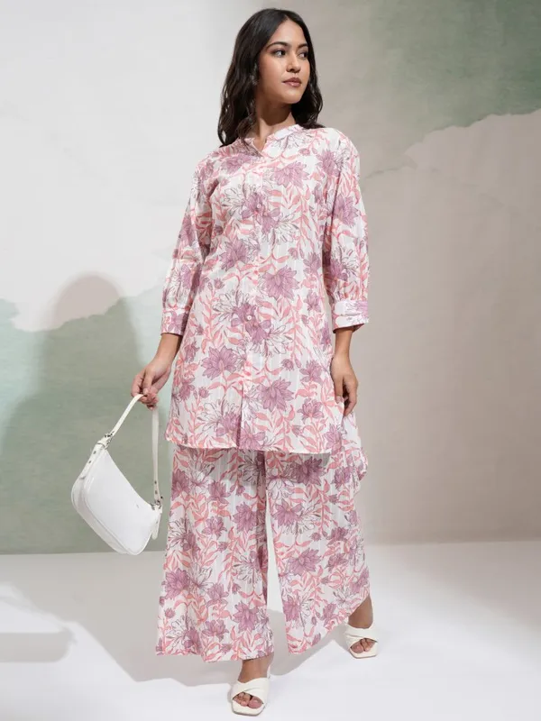 Women Top With Palazzos Co-Ords