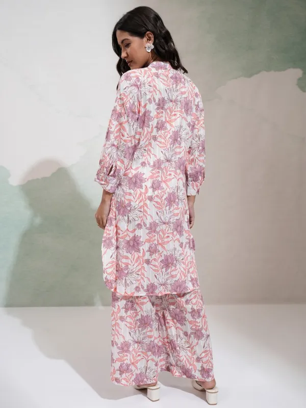 Women Top With Palazzos Co-Ords