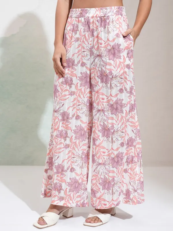 Women Top With Palazzos Co-Ords