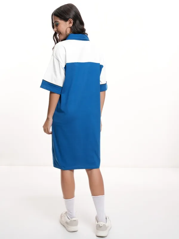 Donald Duck Printed T-shirt Dress