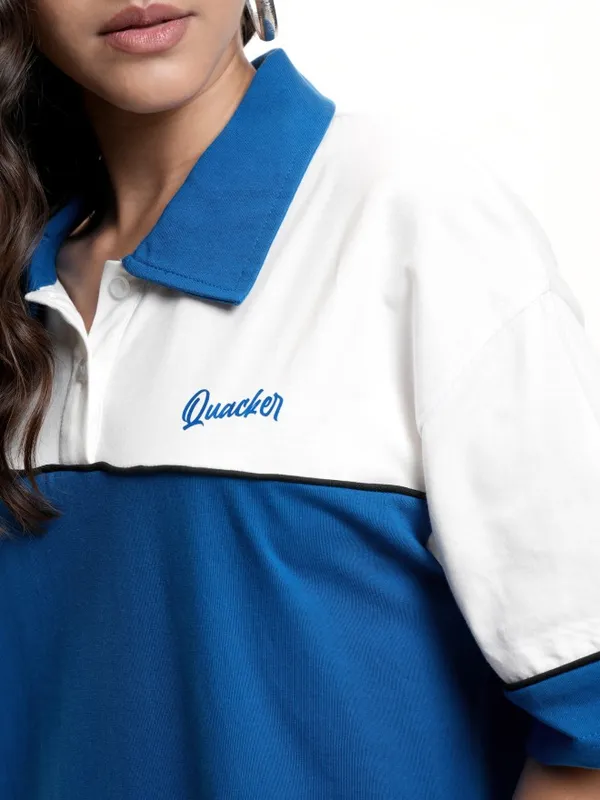 Donald Duck Printed T-shirt Dress