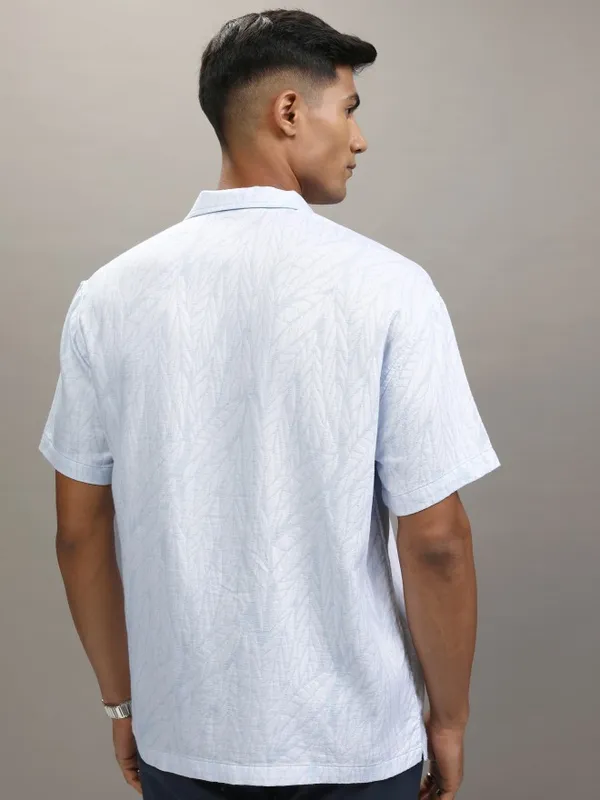 Men Relaxed Fit Casual Shirt