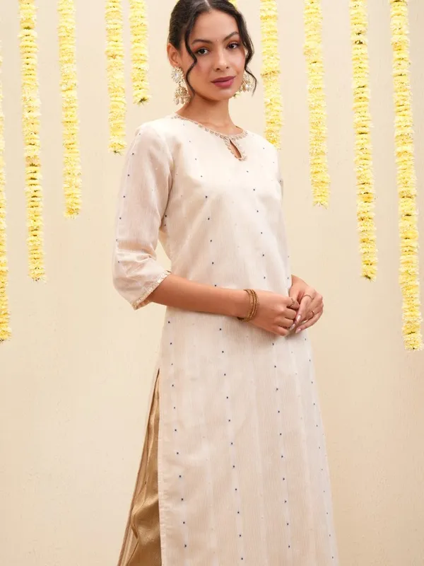 Printed Straight Kurta