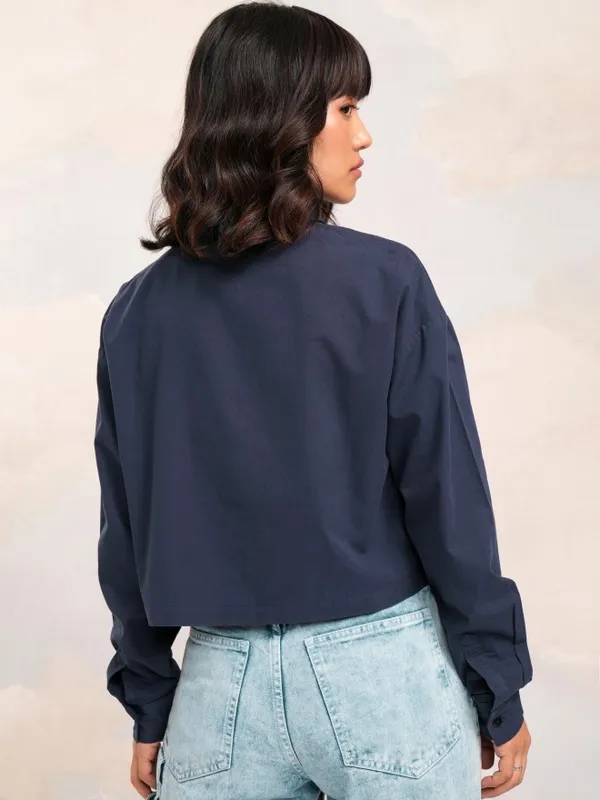 Mickey Mouse Women Printed Casual Shirt