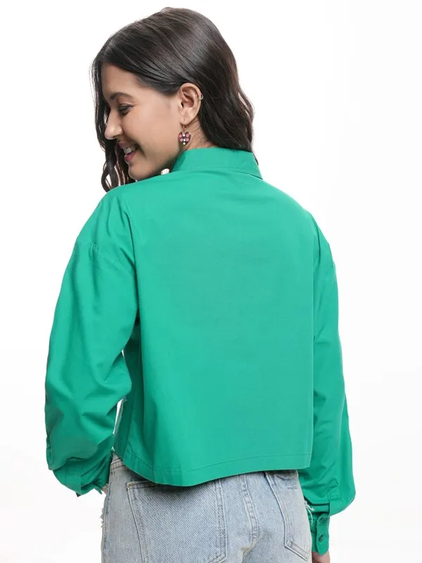 Winnie The Pooh Women Printed Casual Shirt