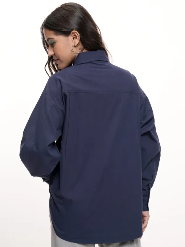 Mickey Mouse Women Printed Casual Shirt