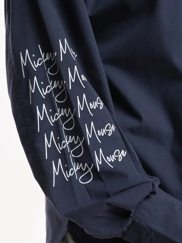 Mickey Mouse Women Printed Casual Shirt