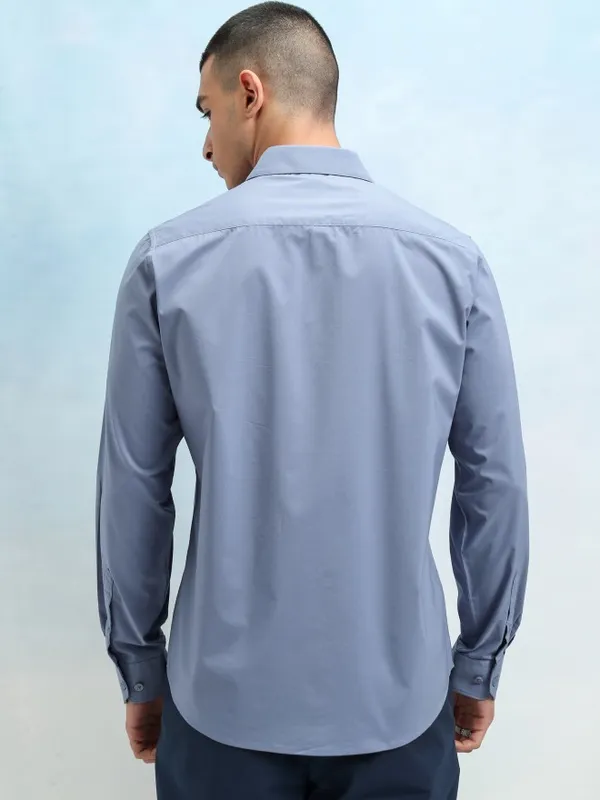 Men Slim Fit Casual Shirt