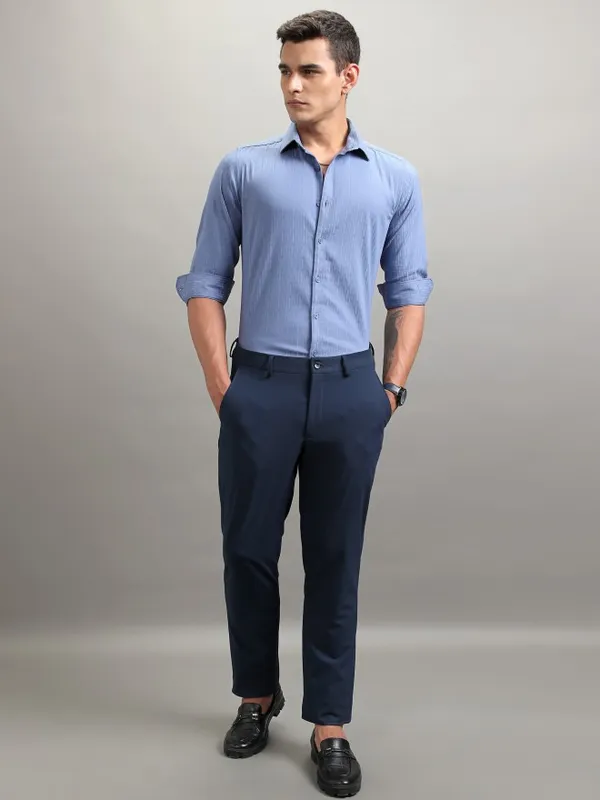 Men Slim Fit Casual Shirt