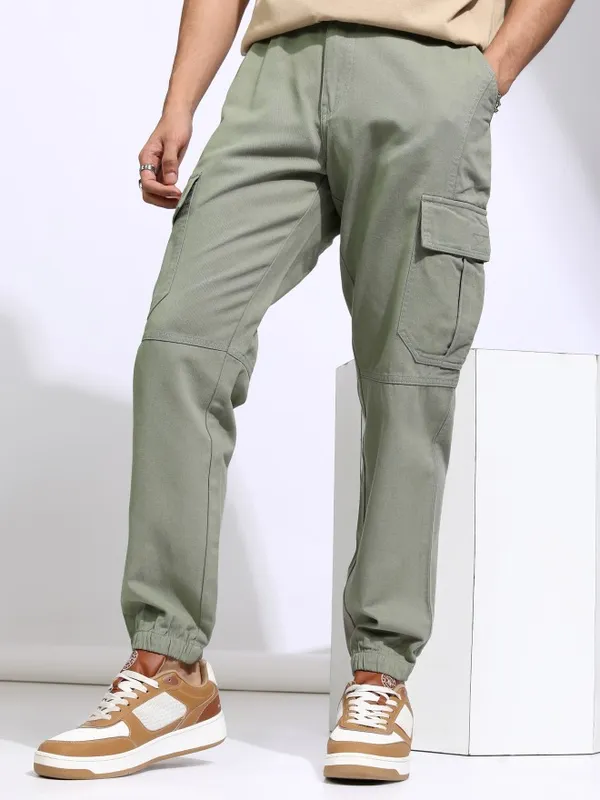 Men Regular Fit Joggers