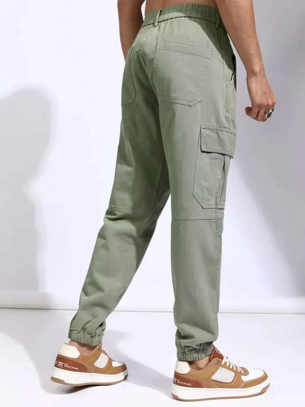 Men Regular Fit Joggers