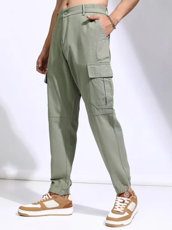 Men Regular Fit Joggers