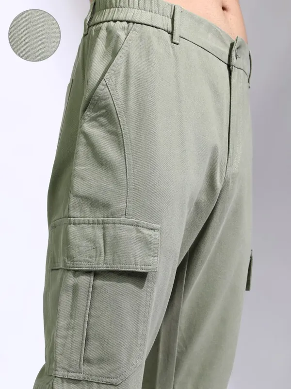 Men Regular Fit Joggers