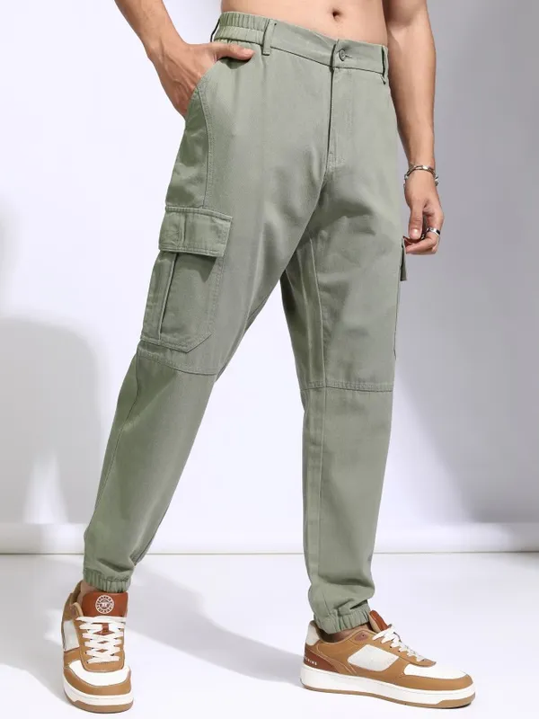 Men Regular Fit Joggers