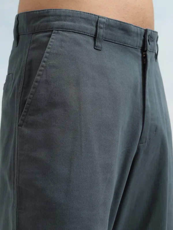 Highlander Men Blue Regular Fit Shorts
