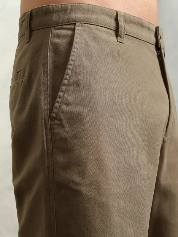 Highlander Men Grey Regular Fit Shorts