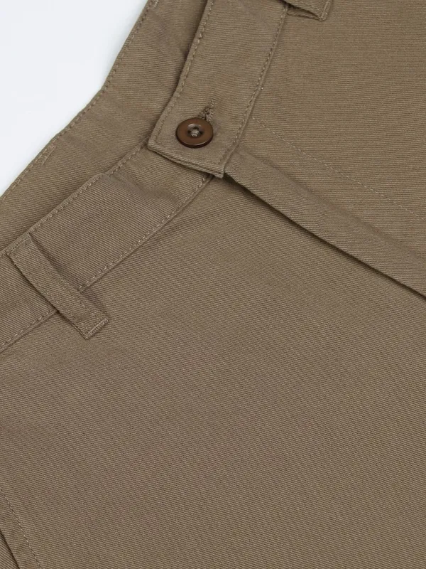 Highlander Men Grey Regular Fit Shorts