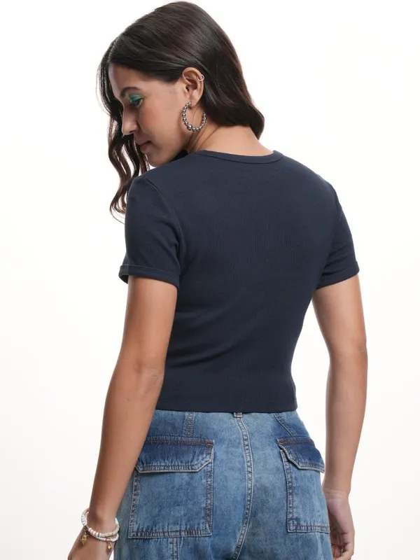 Mickey Mouse Printed Regular Fit T-Shirt