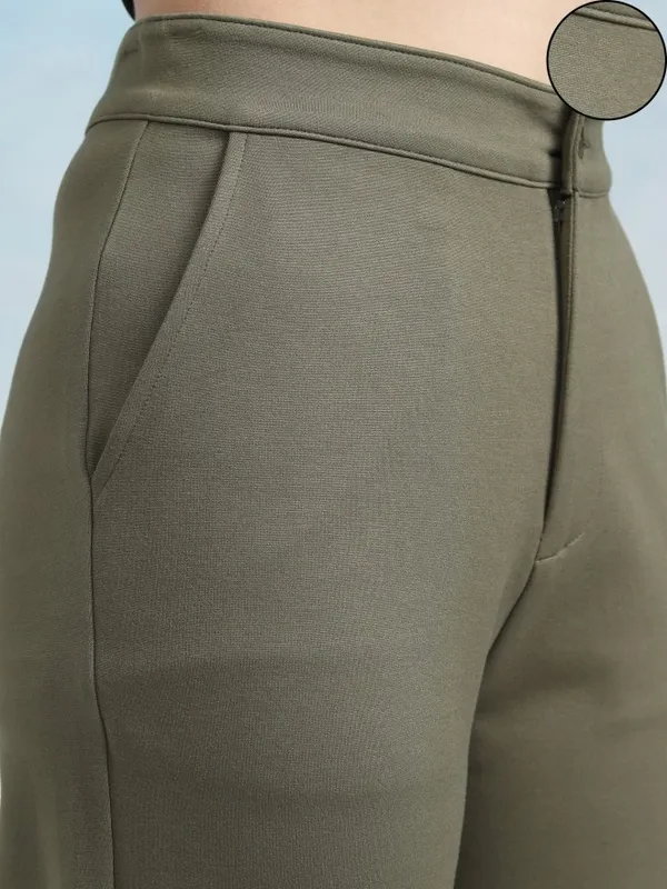 Women Flared Bootcut Trousers