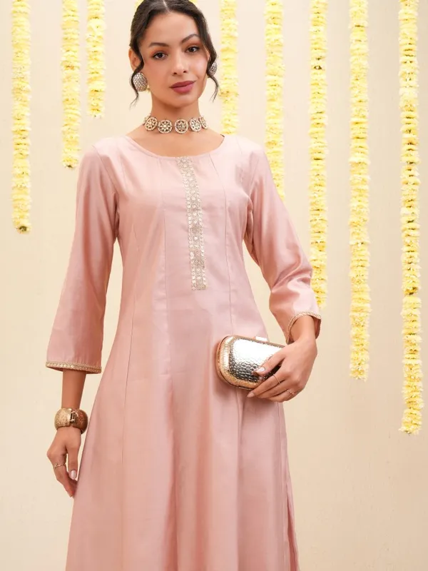 Printed A-Line Kurta