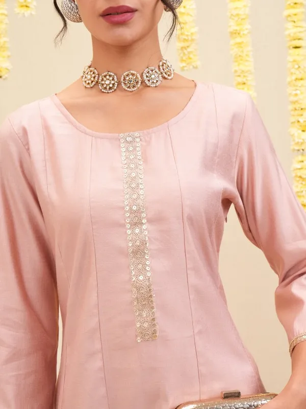 Printed A-Line Kurta