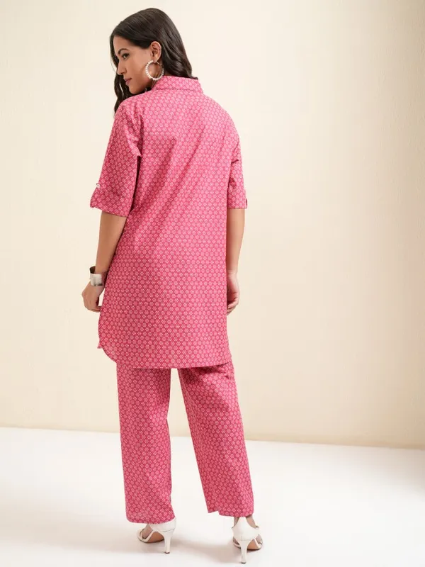 Women Tunic With Palazzos Co-Ords