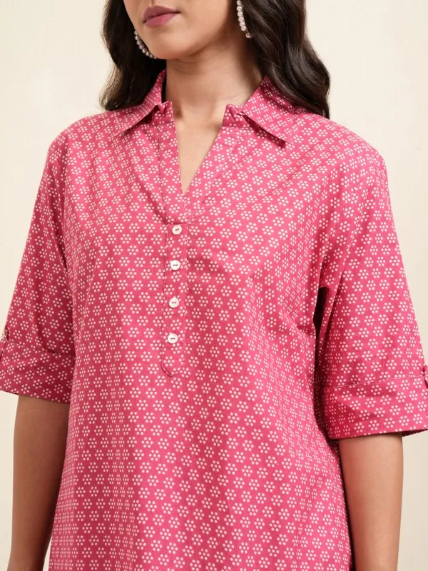 Women Tunic With Palazzos Co-Ords