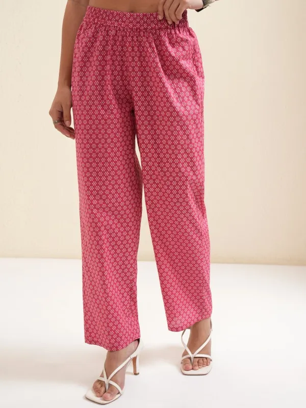 Women Tunic With Palazzos Co-Ords