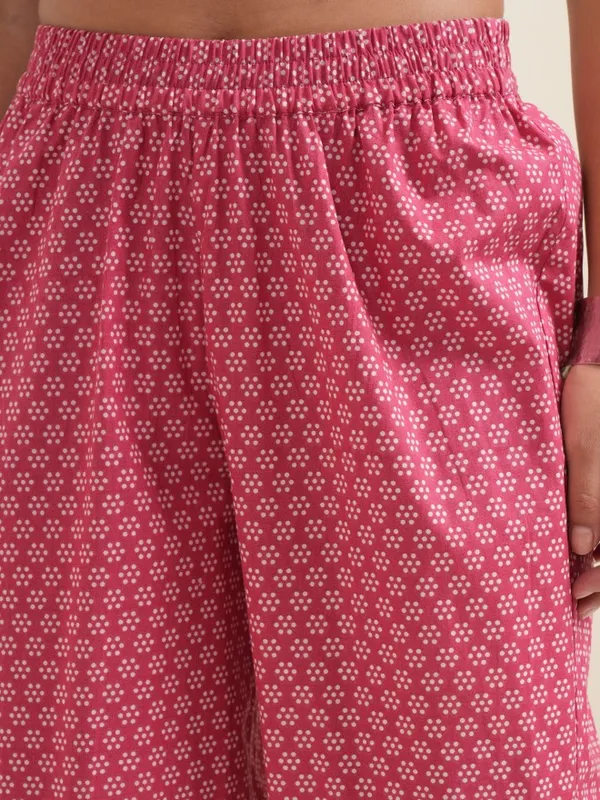 Women Tunic With Palazzos Co-Ords