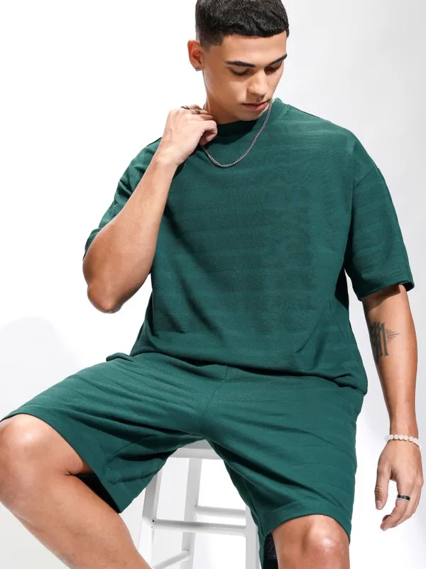 Men T-Shirt With Shorts Co-Ords