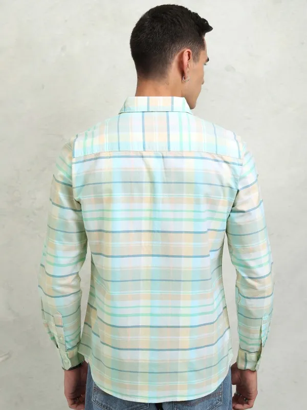 Men Regular Fit Casual Shirt