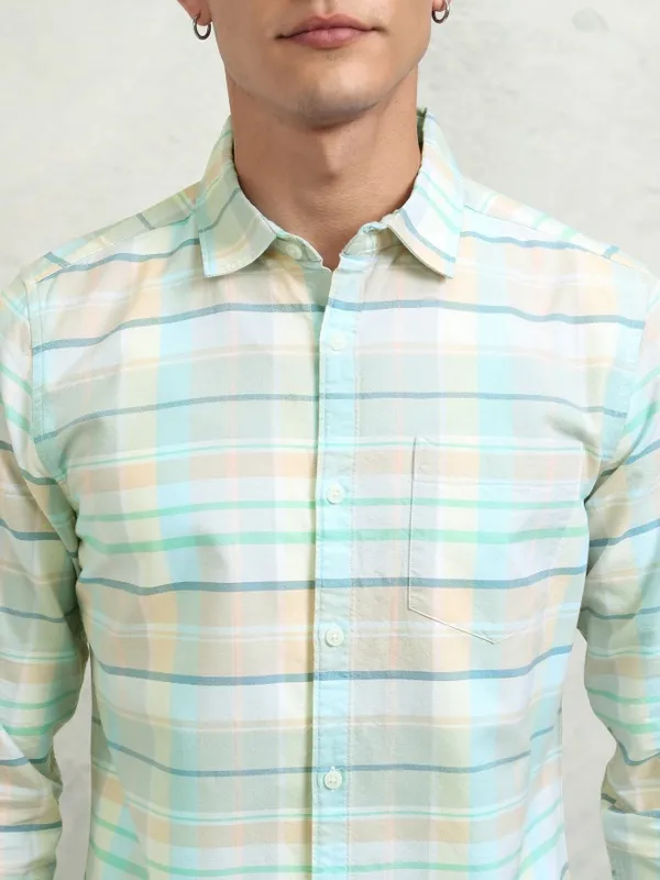 Men Regular Fit Casual Shirt