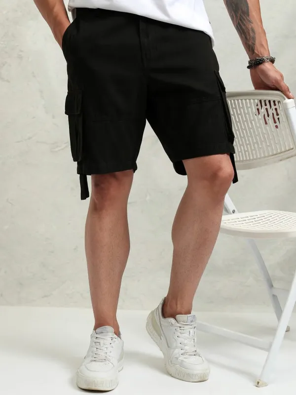 Men Regular Fit Shorts
