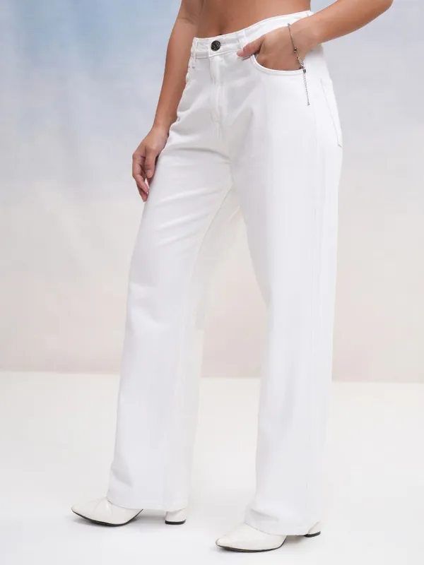 Women Straight Fit Jeans