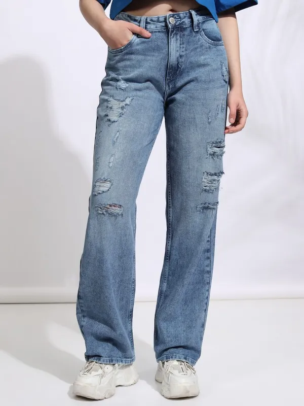 Women Straight Fit Jeans