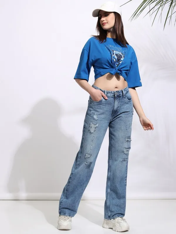 Women Straight Fit Jeans