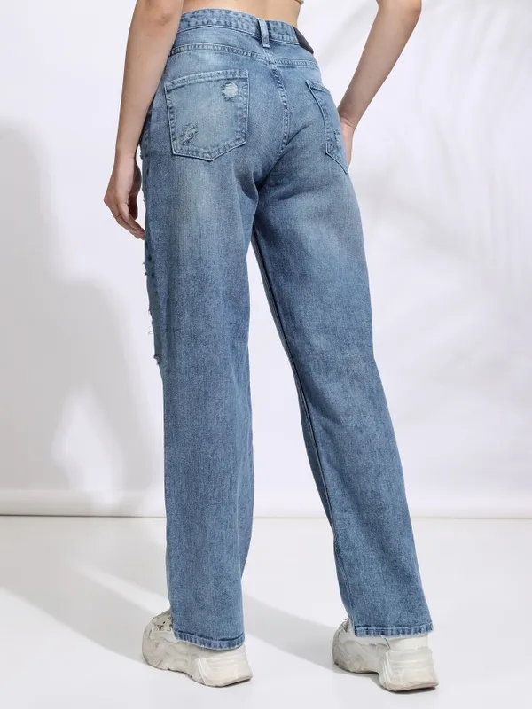 Women Straight Fit Jeans